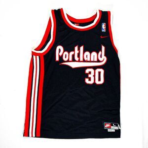 Vintage Nike NBA Portland Trail Blazers Rasheed Wallace T-Shirt - L